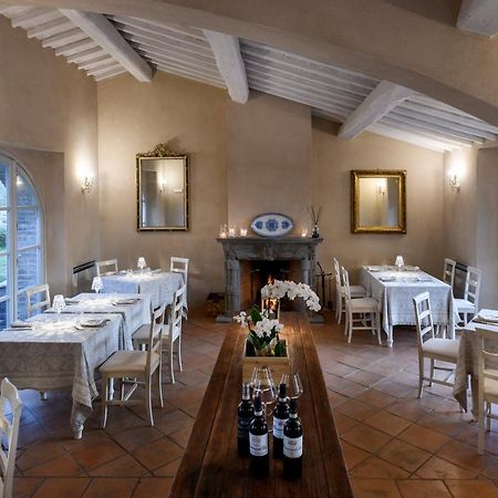 Casanova di Neri Relais Villa Montalcino Bagian luar foto