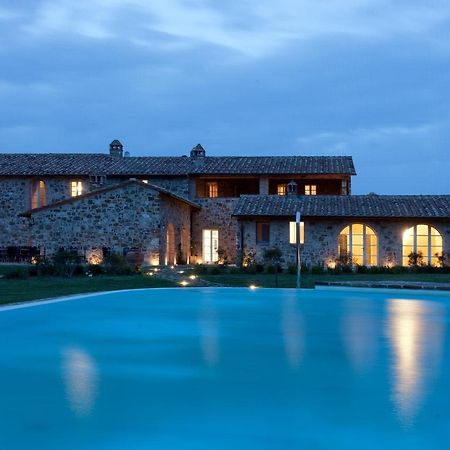 Casanova di Neri Relais Villa Montalcino Bagian luar foto