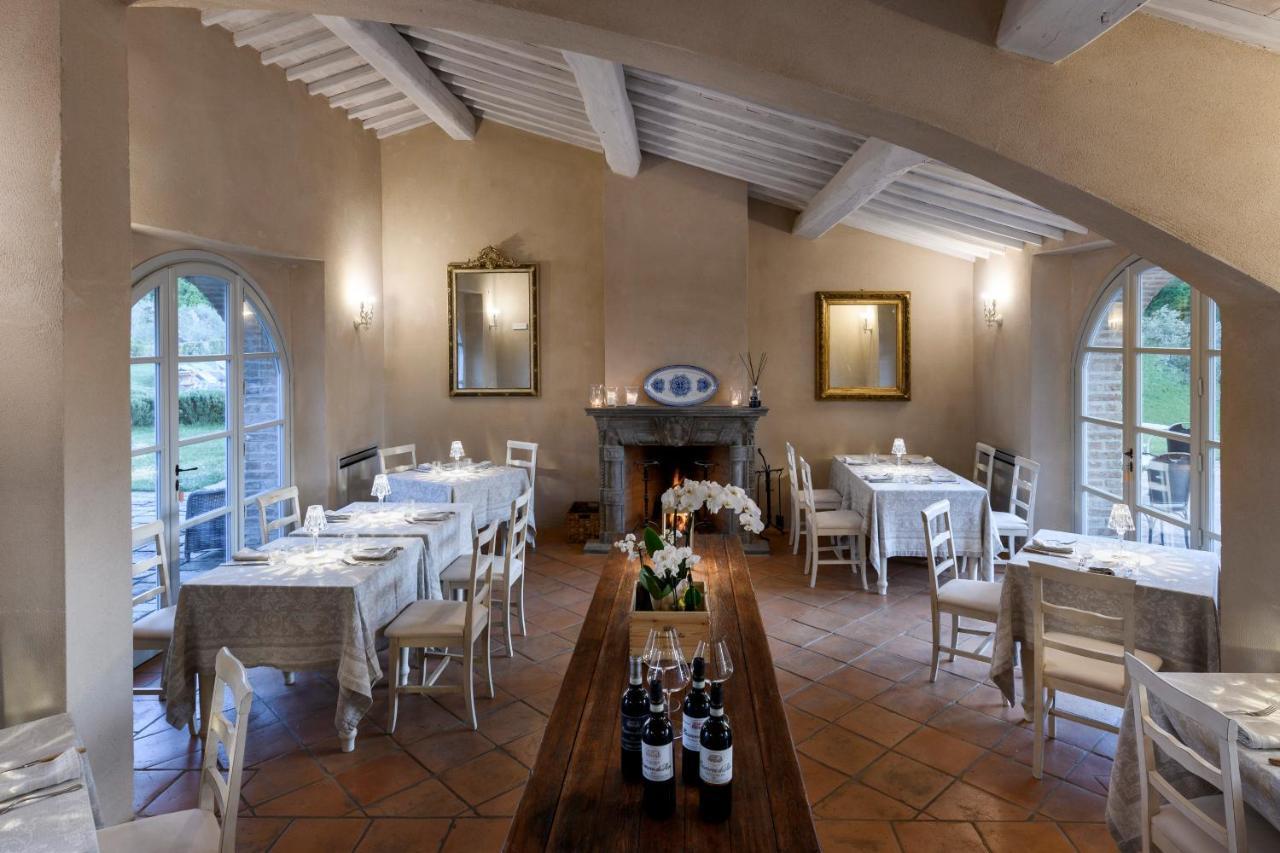Casanova di Neri Relais Villa Montalcino Bagian luar foto