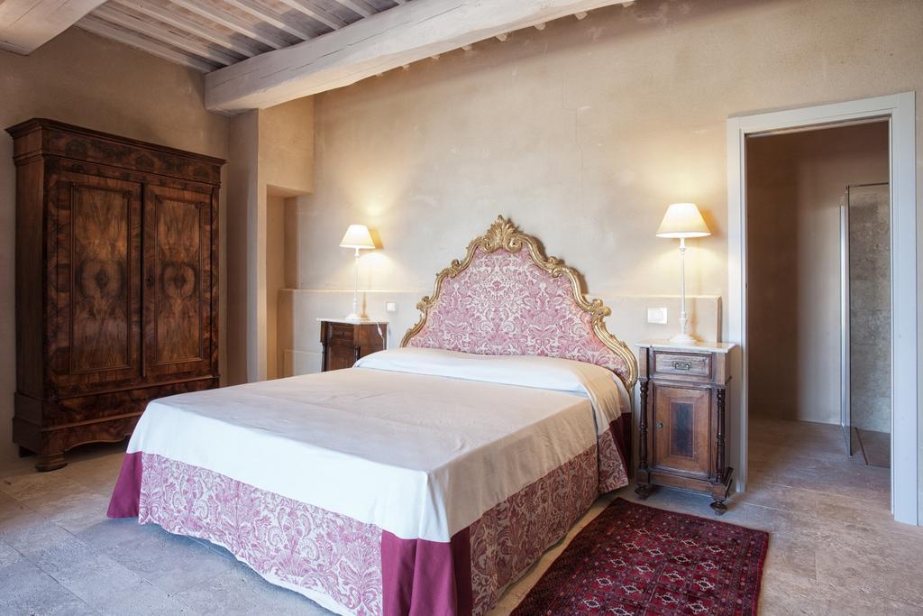 Casanova di Neri Relais Villa Montalcino Bagian luar foto