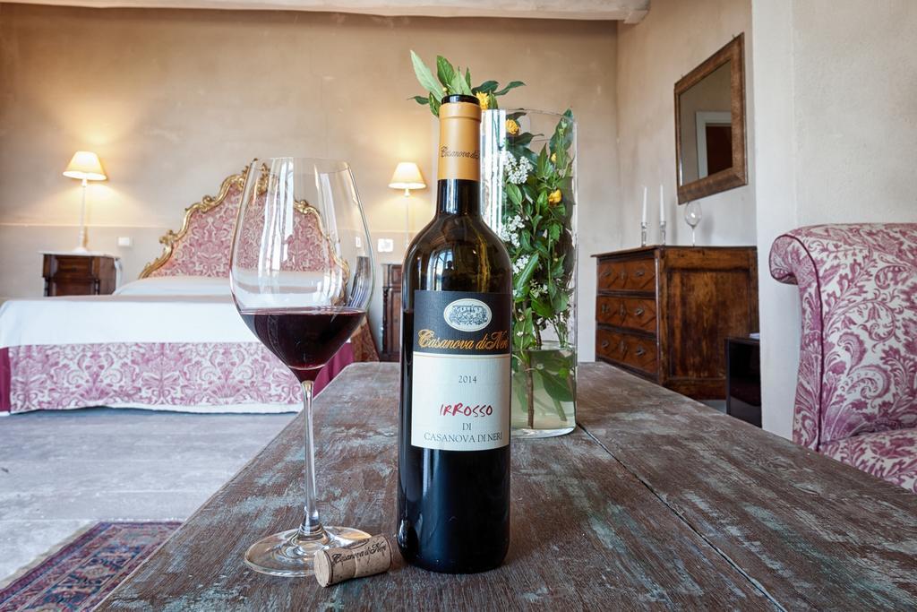 Casanova di Neri Relais Villa Montalcino Bagian luar foto