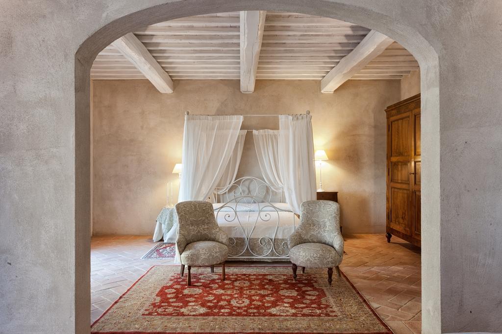 Casanova di Neri Relais Villa Montalcino Bagian luar foto
