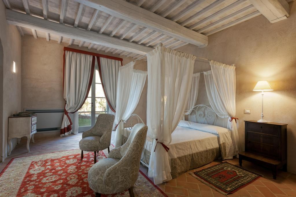 Casanova di Neri Relais Villa Montalcino Bagian luar foto