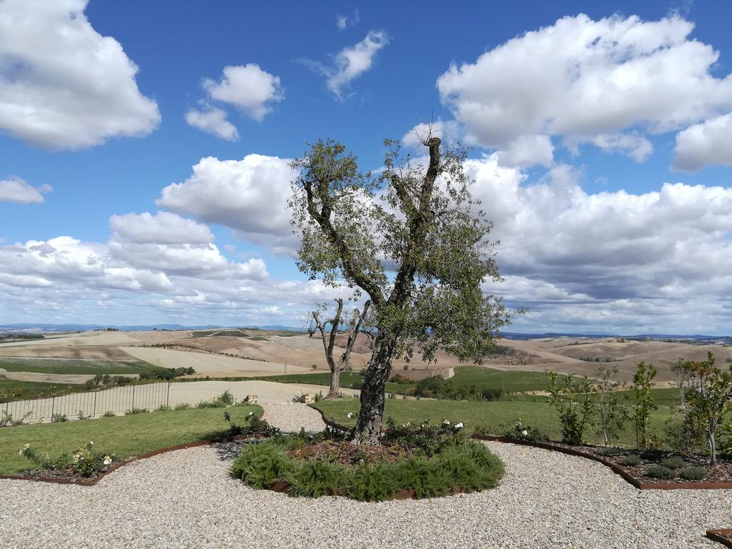Casanova di Neri Relais Villa Montalcino Bagian luar foto
