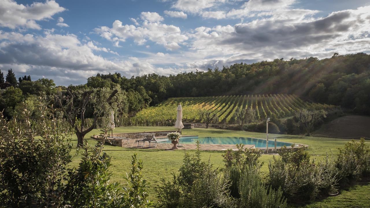 Casanova di Neri Relais Villa Montalcino Bagian luar foto