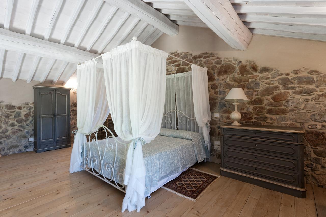 Casanova di Neri Relais Villa Montalcino Bagian luar foto