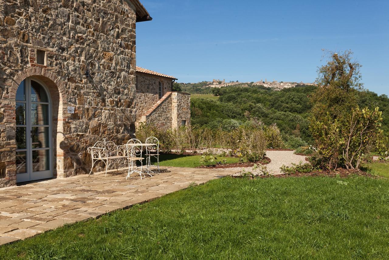 Casanova di Neri Relais Villa Montalcino Bagian luar foto