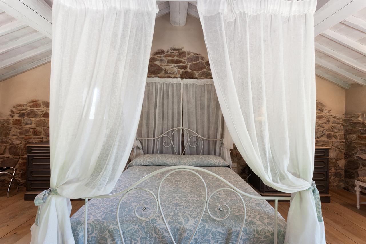 Casanova di Neri Relais Villa Montalcino Bagian luar foto