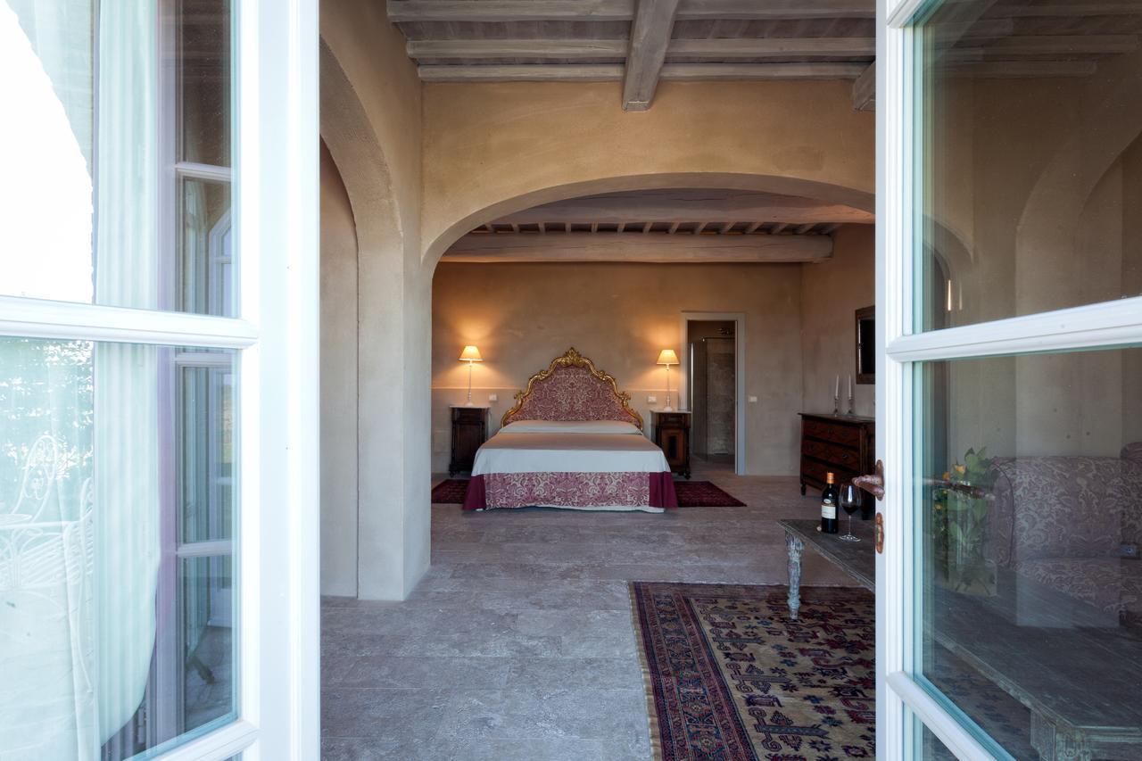 Casanova di Neri Relais Villa Montalcino Bagian luar foto
