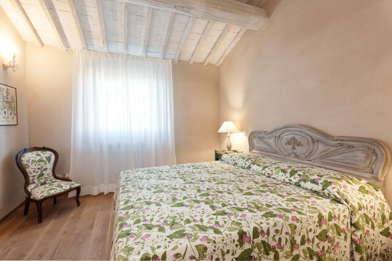 Casanova di Neri Relais Villa Montalcino Bagian luar foto