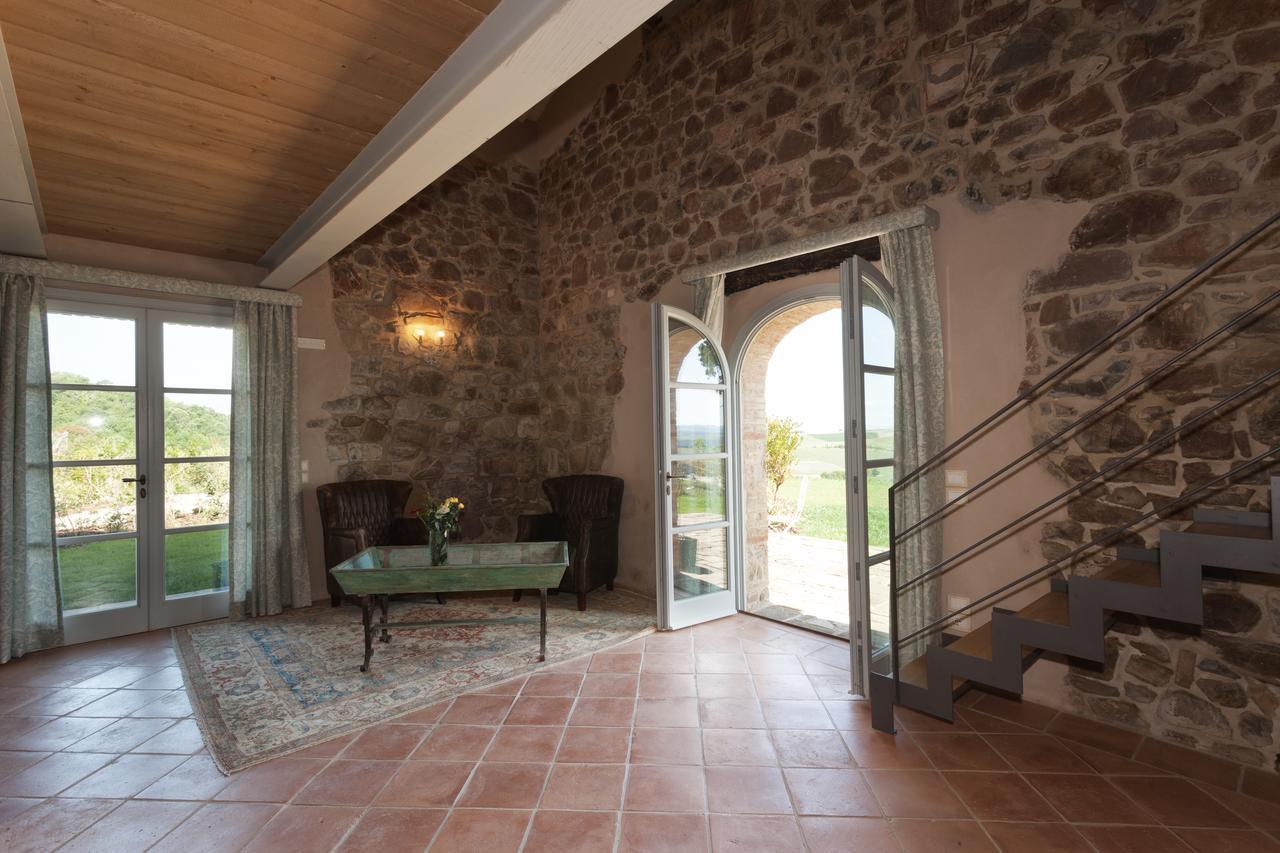 Casanova di Neri Relais Villa Montalcino Bagian luar foto