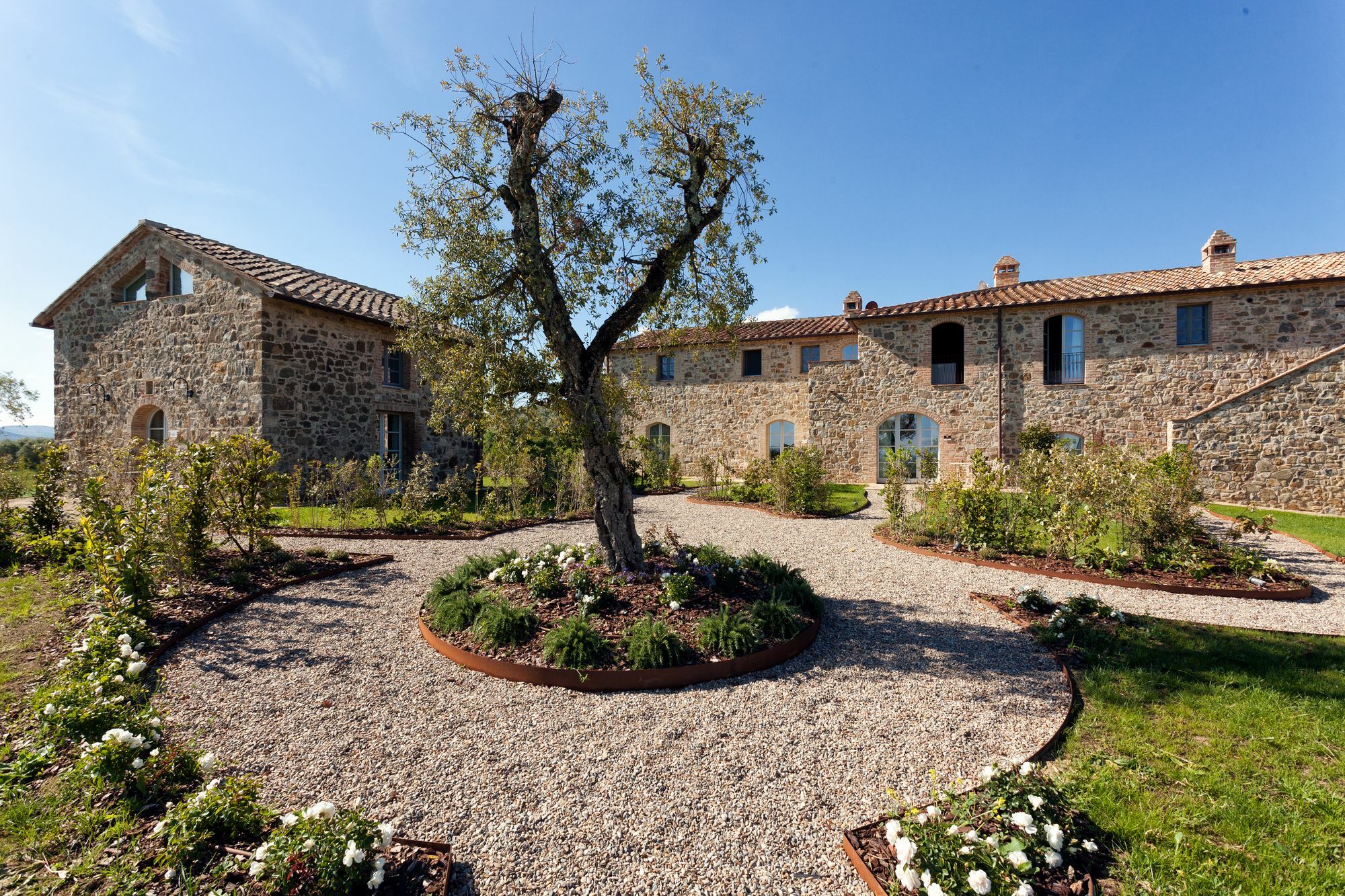 Casanova di Neri Relais Villa Montalcino Bagian luar foto