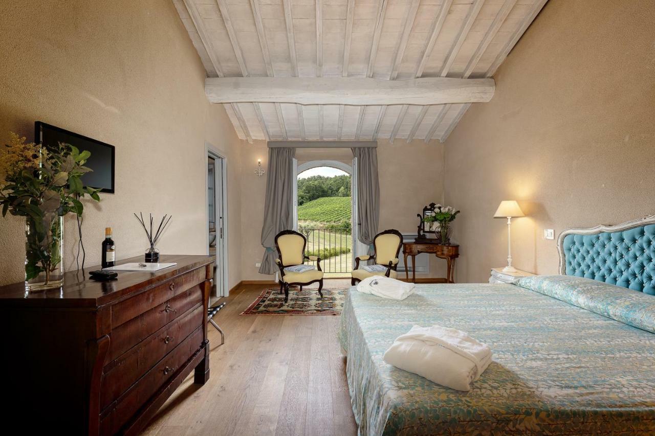 Casanova di Neri Relais Villa Montalcino Bagian luar foto