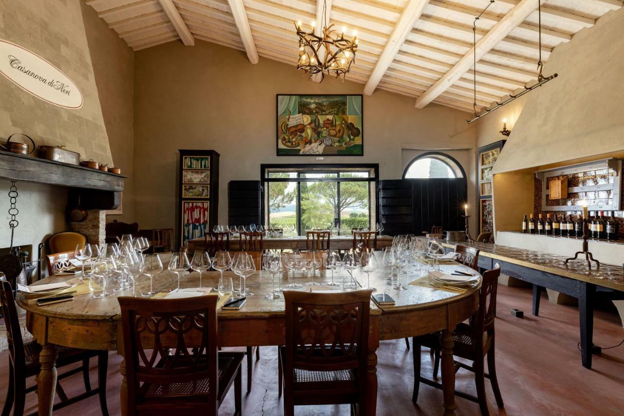 Casanova di Neri Relais Villa Montalcino Bagian luar foto