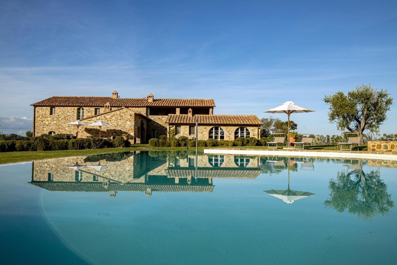 Casanova di Neri Relais Villa Montalcino Bagian luar foto
