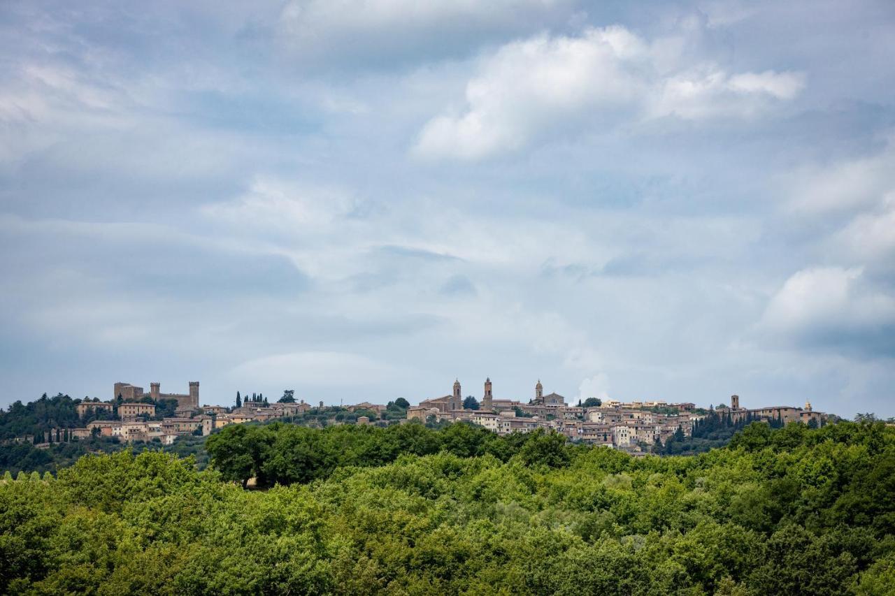 Casanova di Neri Relais Villa Montalcino Bagian luar foto