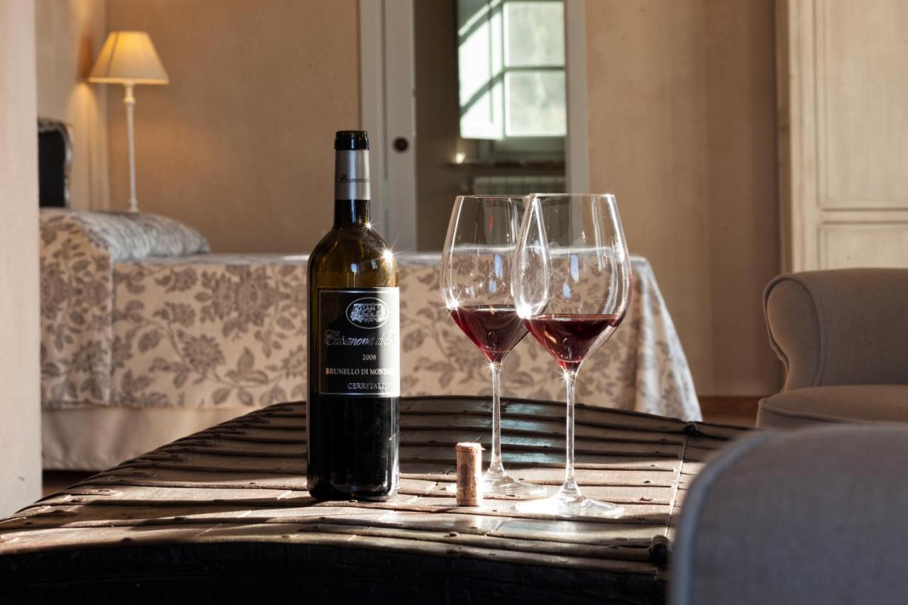 Casanova di Neri Relais Villa Montalcino Bagian luar foto