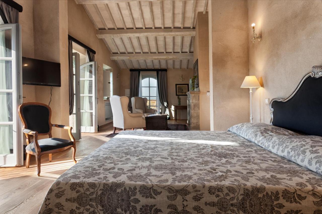 Casanova di Neri Relais Villa Montalcino Bagian luar foto
