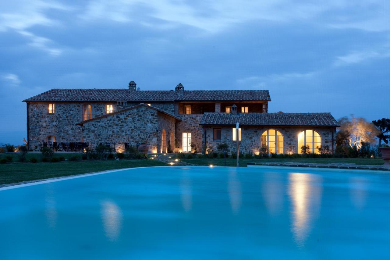 Casanova di Neri Relais Villa Montalcino Bagian luar foto